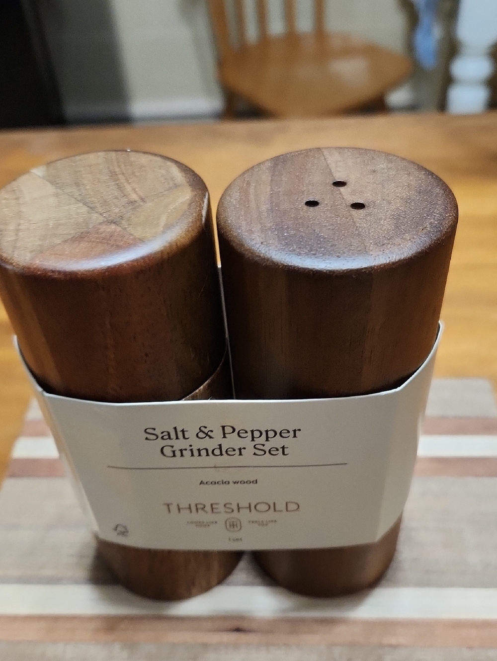 Threshold Salt&pepper Grinder Set - Picture 3 of 10